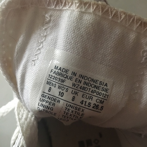 Converse Sneakers sz10 - Picture 4 of 5